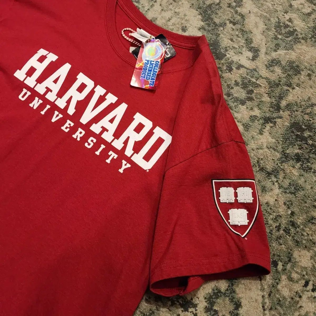 ハーバード大学 半袖Tシャツ