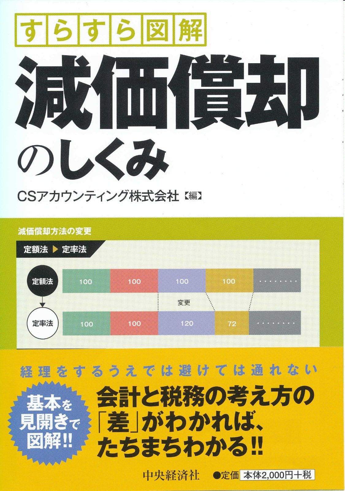 すらすら図解 減価償却のしくみ