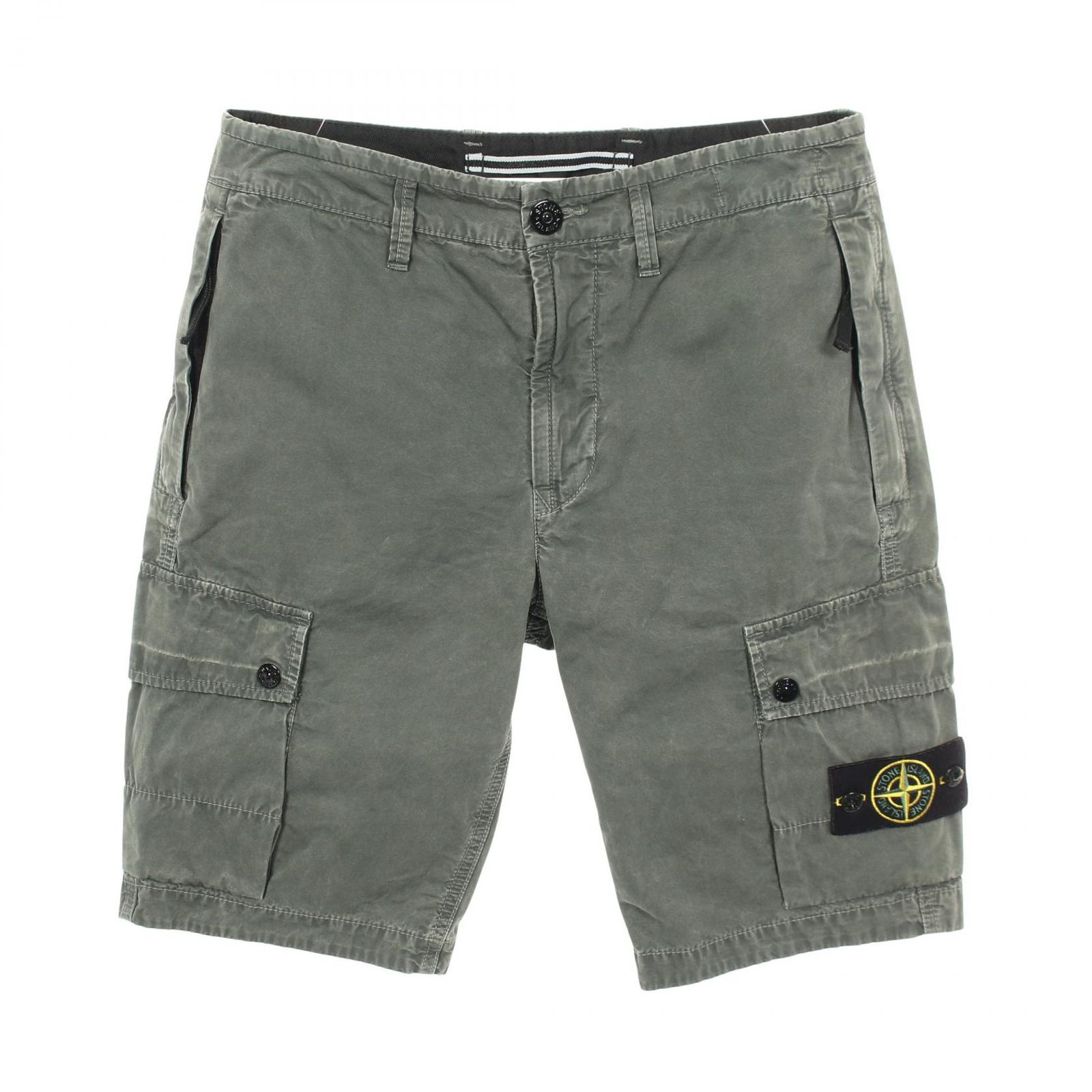 STONE ISLAND ストーンアイランド カーゴバミューダショートパンツ カーゴパンツ