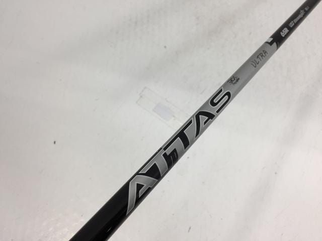 返品OK 【中古ゴルフクラブ】【美品】UST マミヤ シャフト単品 (ピン スリーブ付) UST マミヤ ATTAS RX ULTRA BLACK 6 1W