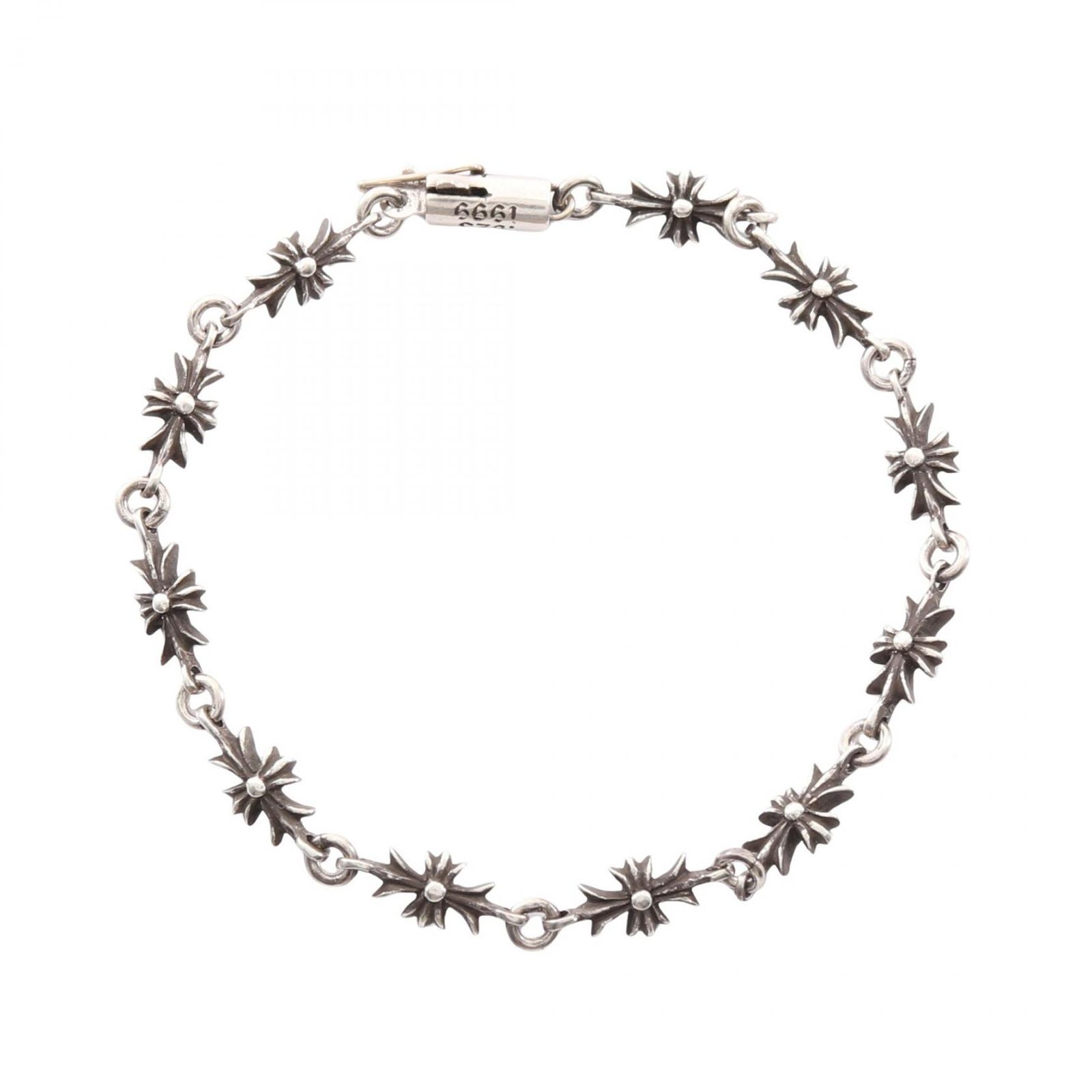 CHROME HEARTS クロムハーツ タイニーE CHプラス ブレスレット