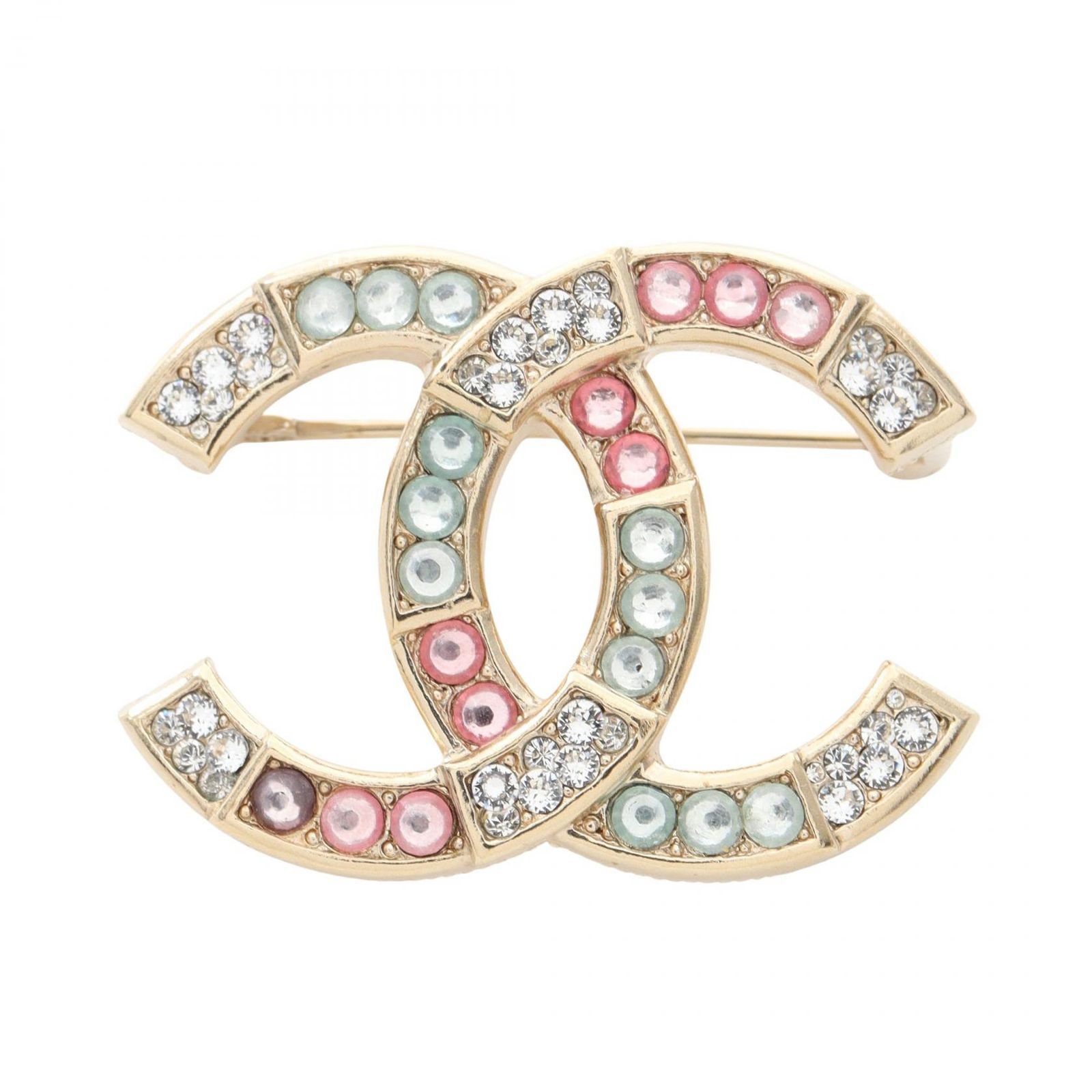 CHANEL シャネル ココマーク ブローチ