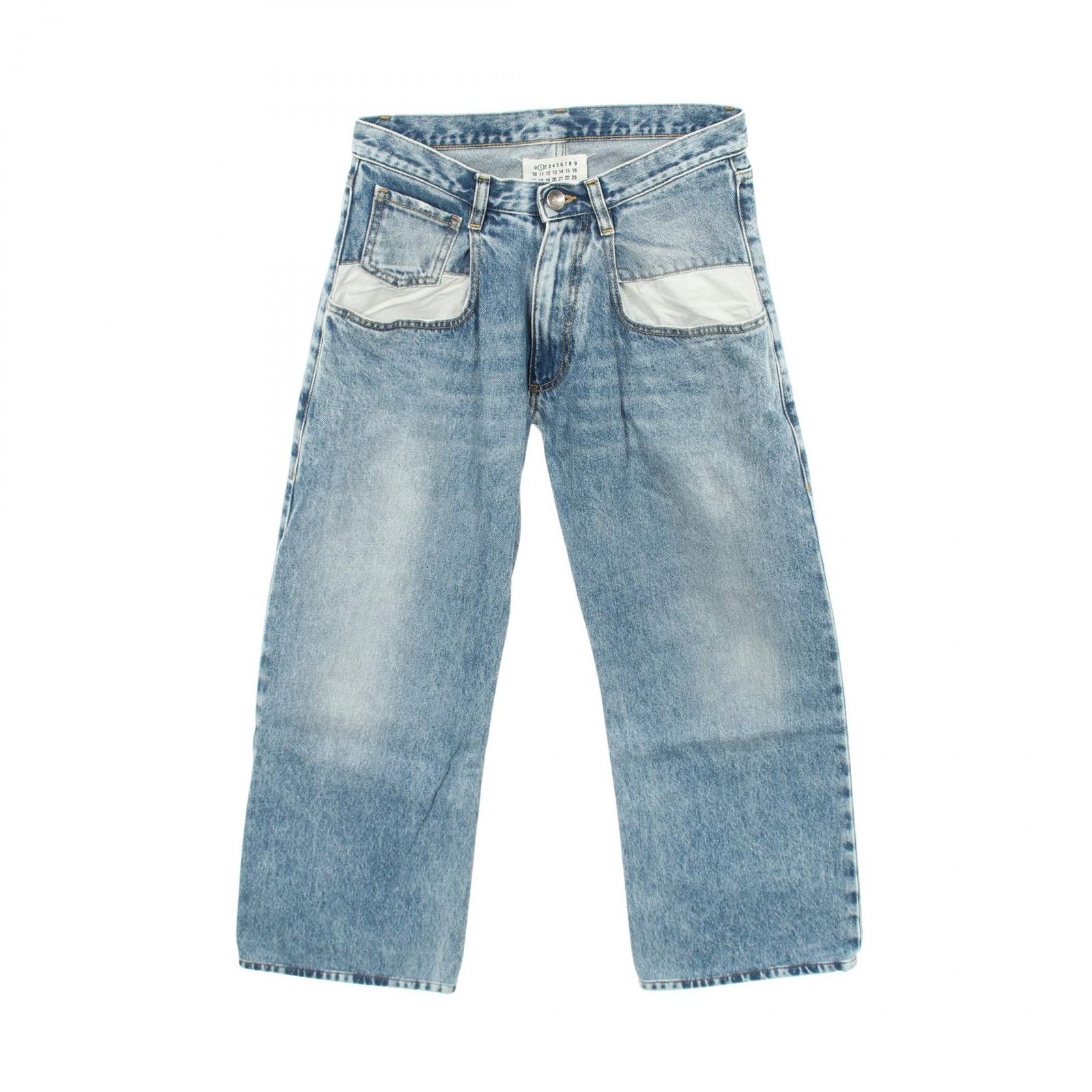 Maison Margiela 1 メゾンマルジェラ1 コントラストポケット デニムパンツ