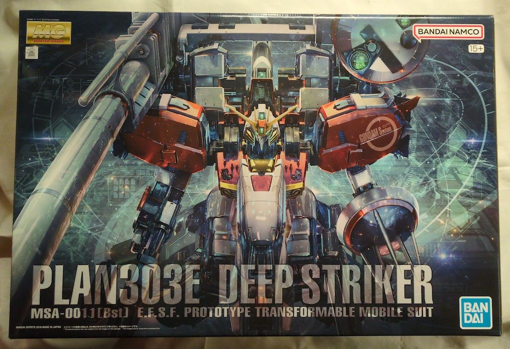 BANDAISPIRITS MG 1/100 バンダイナムコ版 ディープストライカー