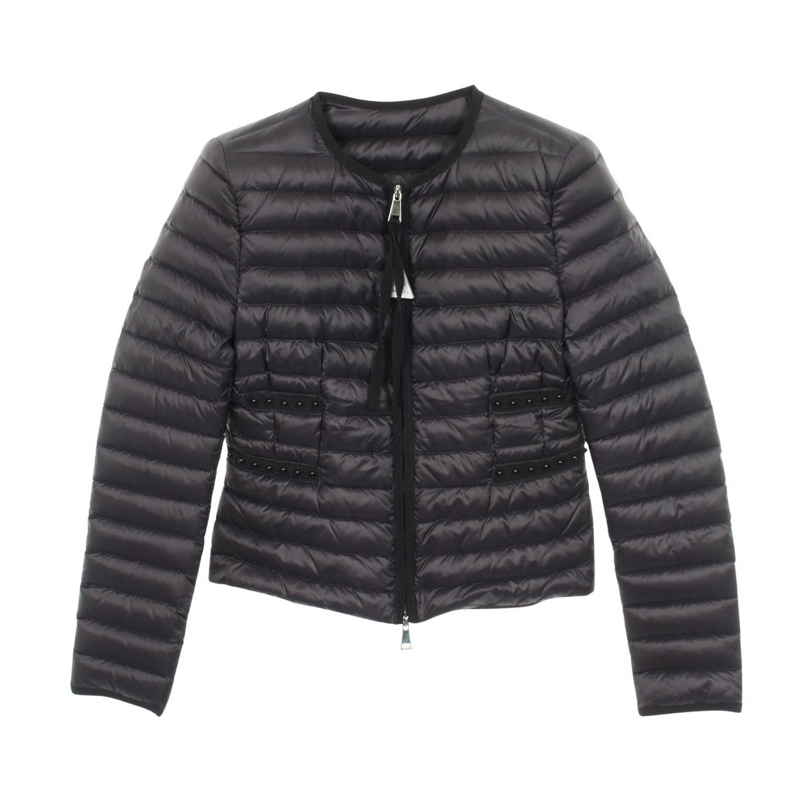 MONCLER モンクレール BAILLET ノーカラー ダウンジャケット