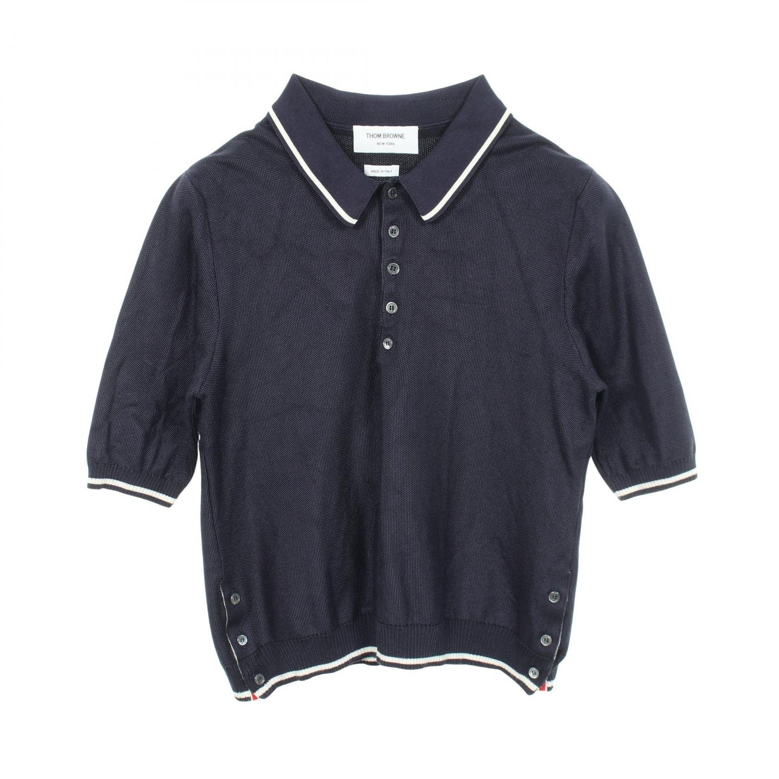 THOM BROWNE トムブラウン 半袖 ポロシャツ