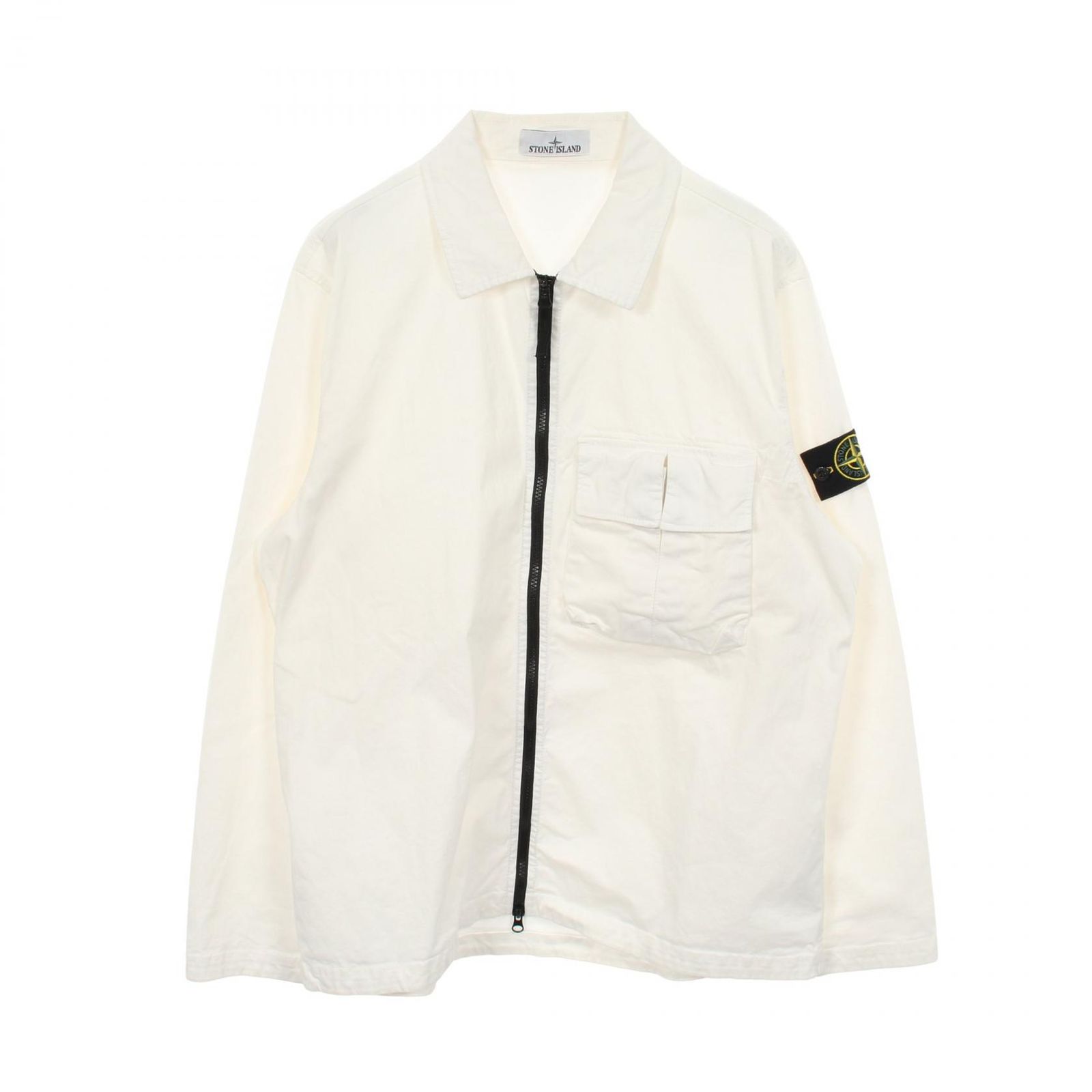 STONE ISLAND ストーンアイランド ジップアップ シャツジャケット ブルゾン