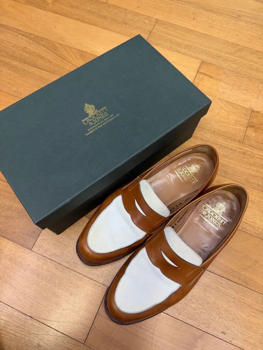 Crockett&Jones(クロケット&ジョーンズ) スタンフォード スペクテーター ローファー 8 5E