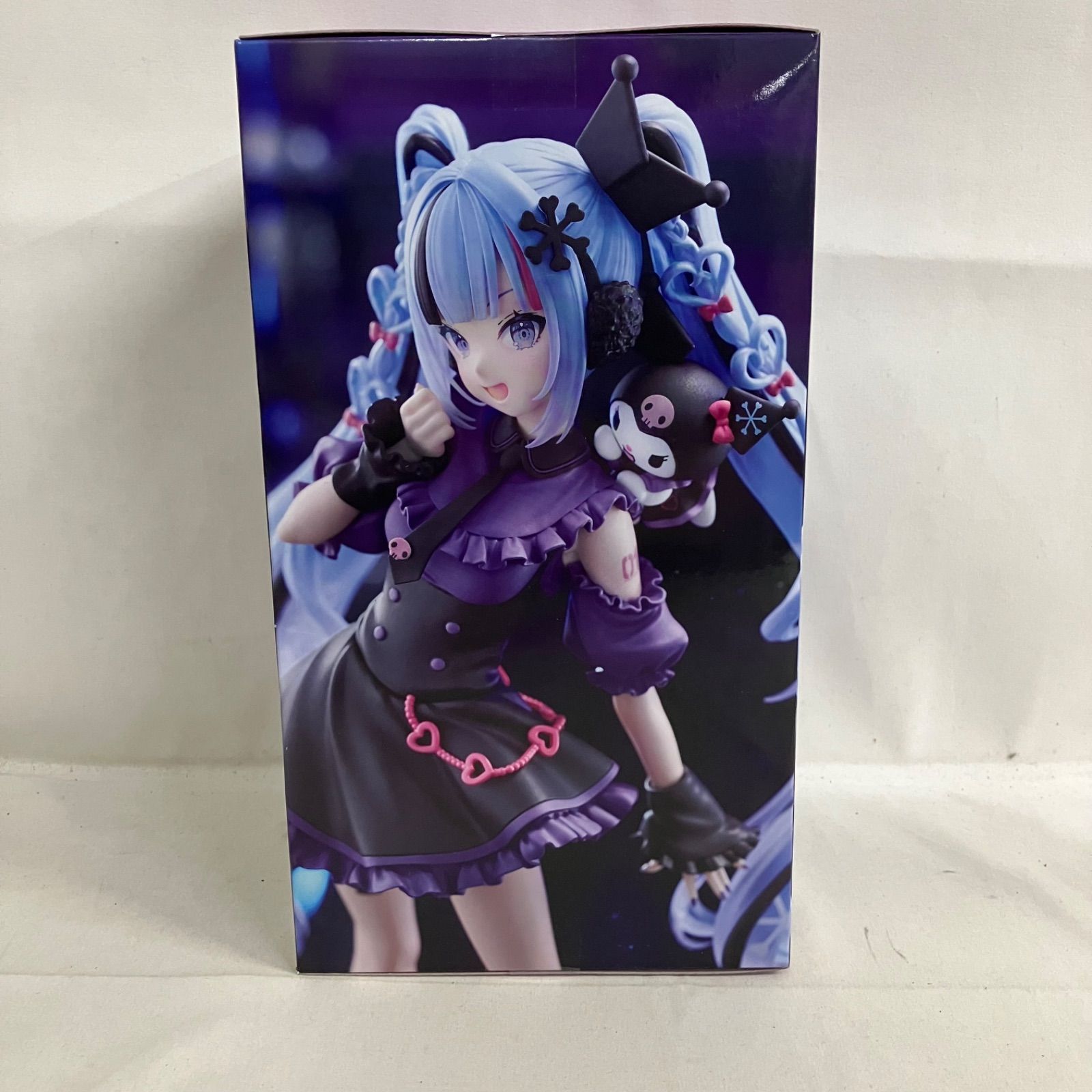 未開封 初音ミク Trio-Try-iT 雪ミク × クロミ フィギュア SF5553 c107