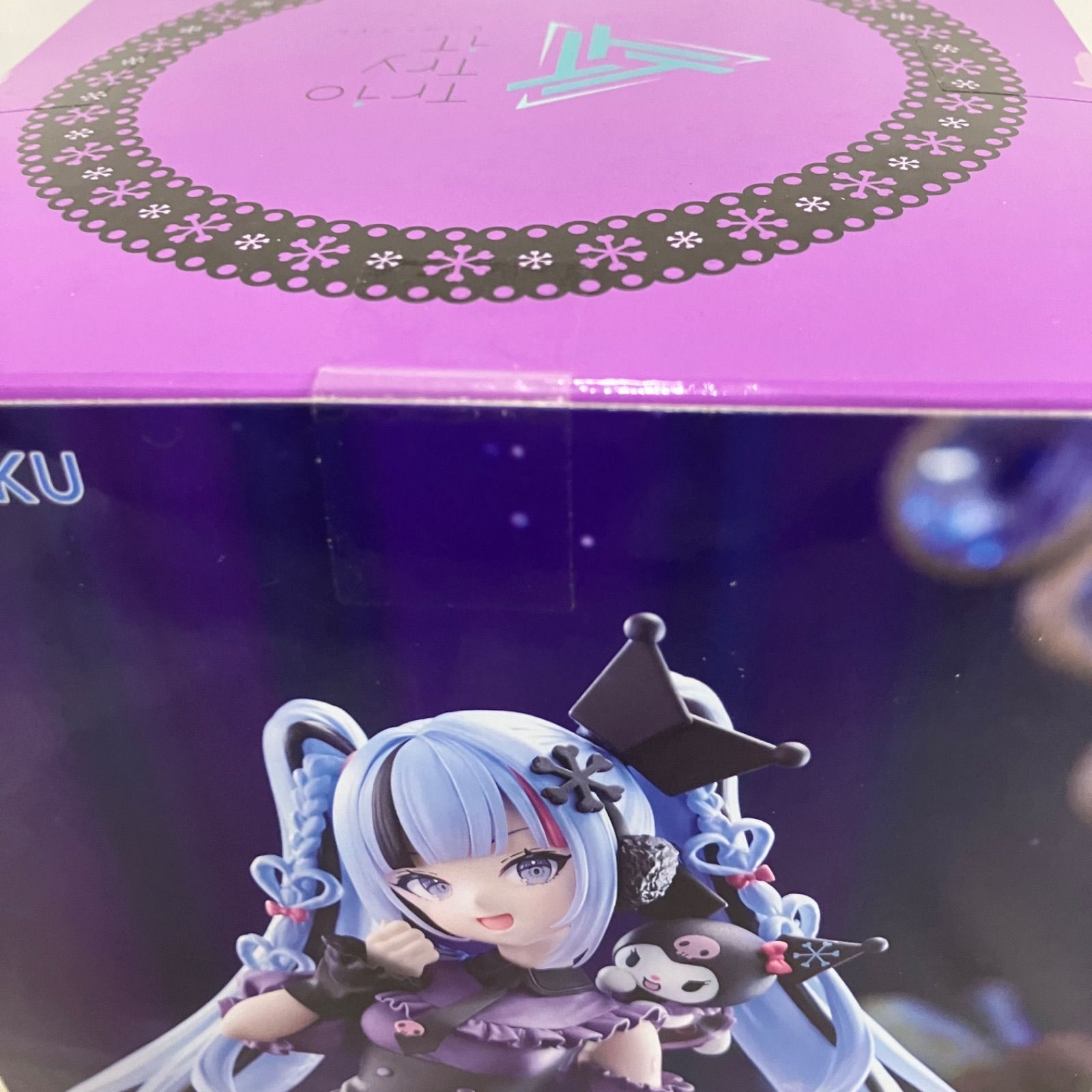 未開封 初音ミク Trio-Try-iT 雪ミク × クロミ フィギュア SF5553 c107