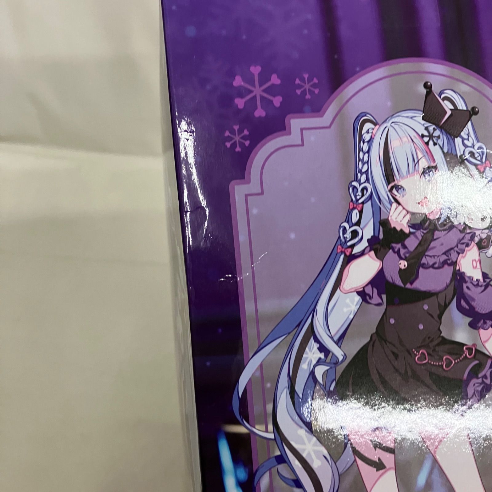 未開封 初音ミク Trio-Try-iT 雪ミク × クロミ フィギュア SF5553 c107