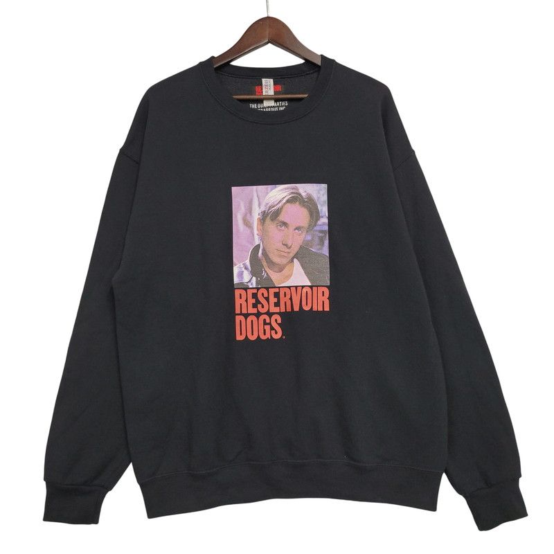 【中古品】 WACKO MARIA ワコマリア RESERVOIR DOGS CREWNECK SWEAT SHIRT MR.ORANGE レザボアドッグス クルーネック スウェットシャツ トレーナー 【142-260512-as-18-izu】