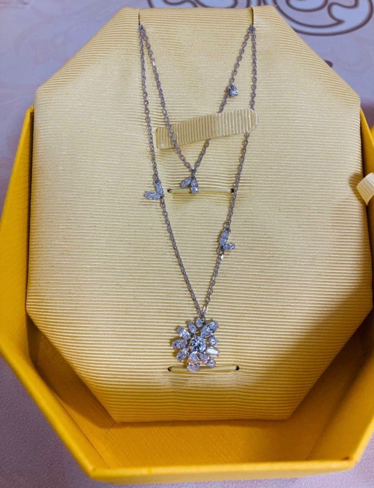 新品　スワロフスキー Swarovski Gema レイヤードネックレス