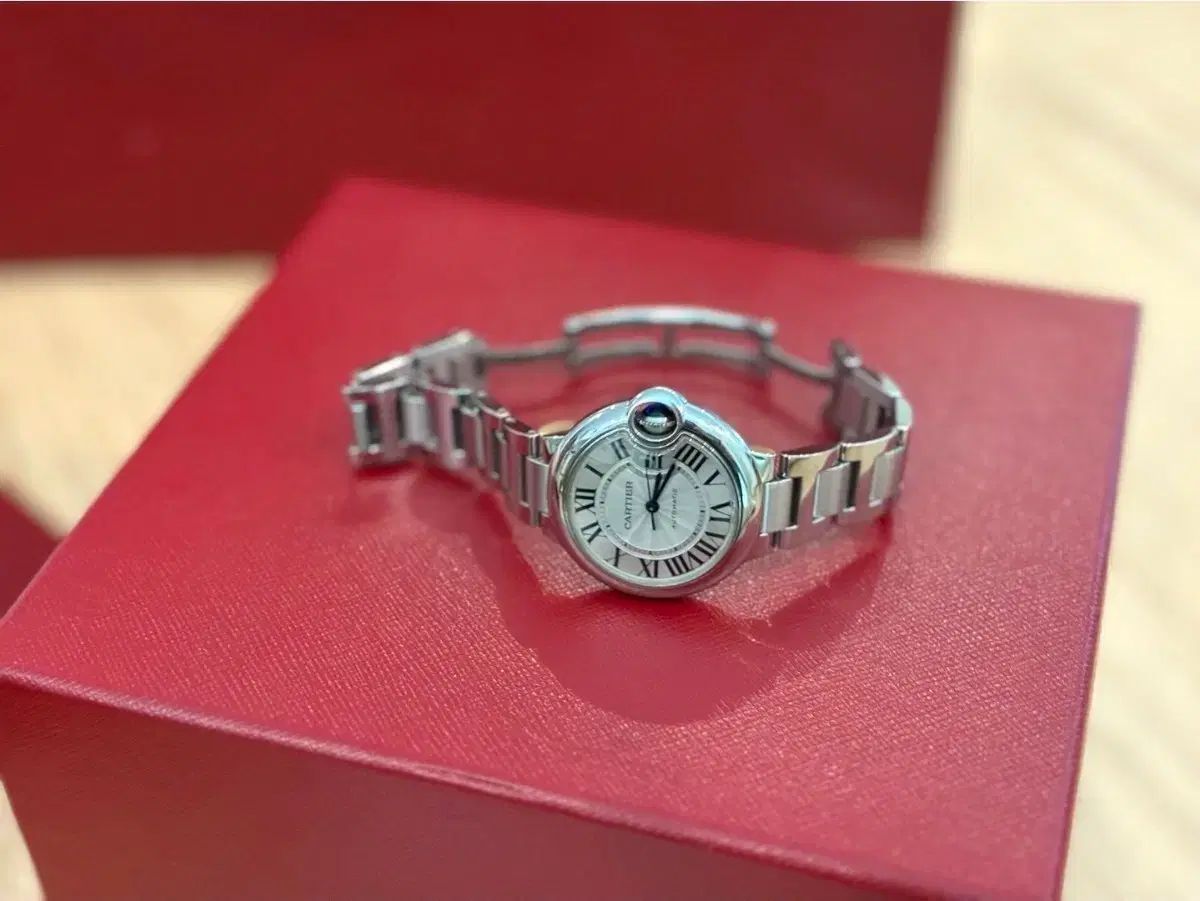 カルティエ バロンブルー オートマチック 33mm