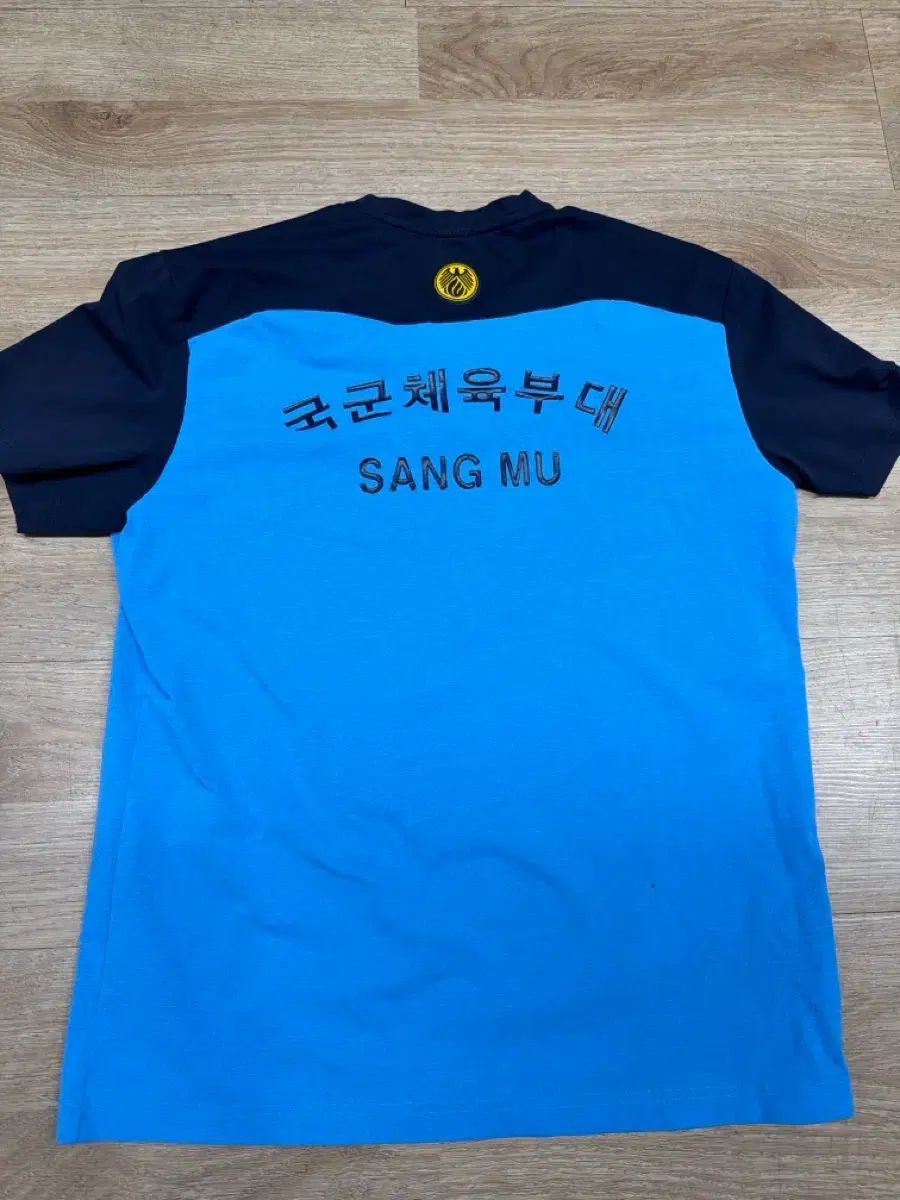 国軍体育部隊 テコンドー 半袖Tシャツ