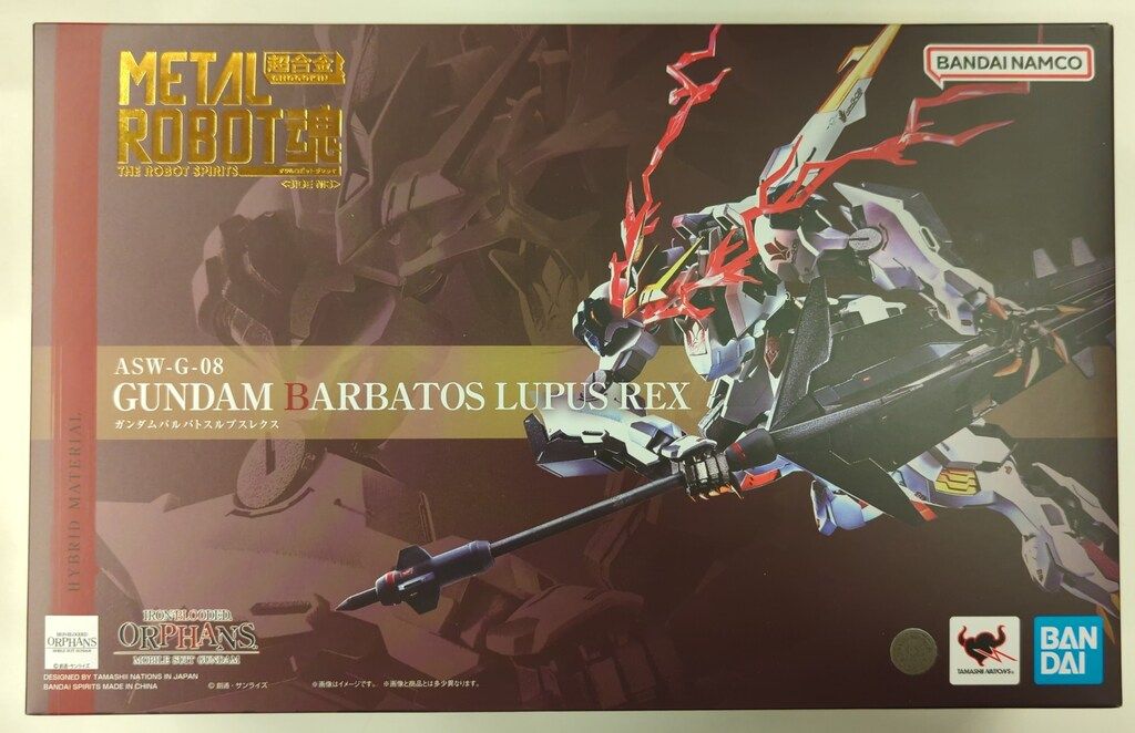 BANDAI SPIRITS METAL ROBOT魂 バンダイナムコ版 ガンダムバルバトスルプスレクス