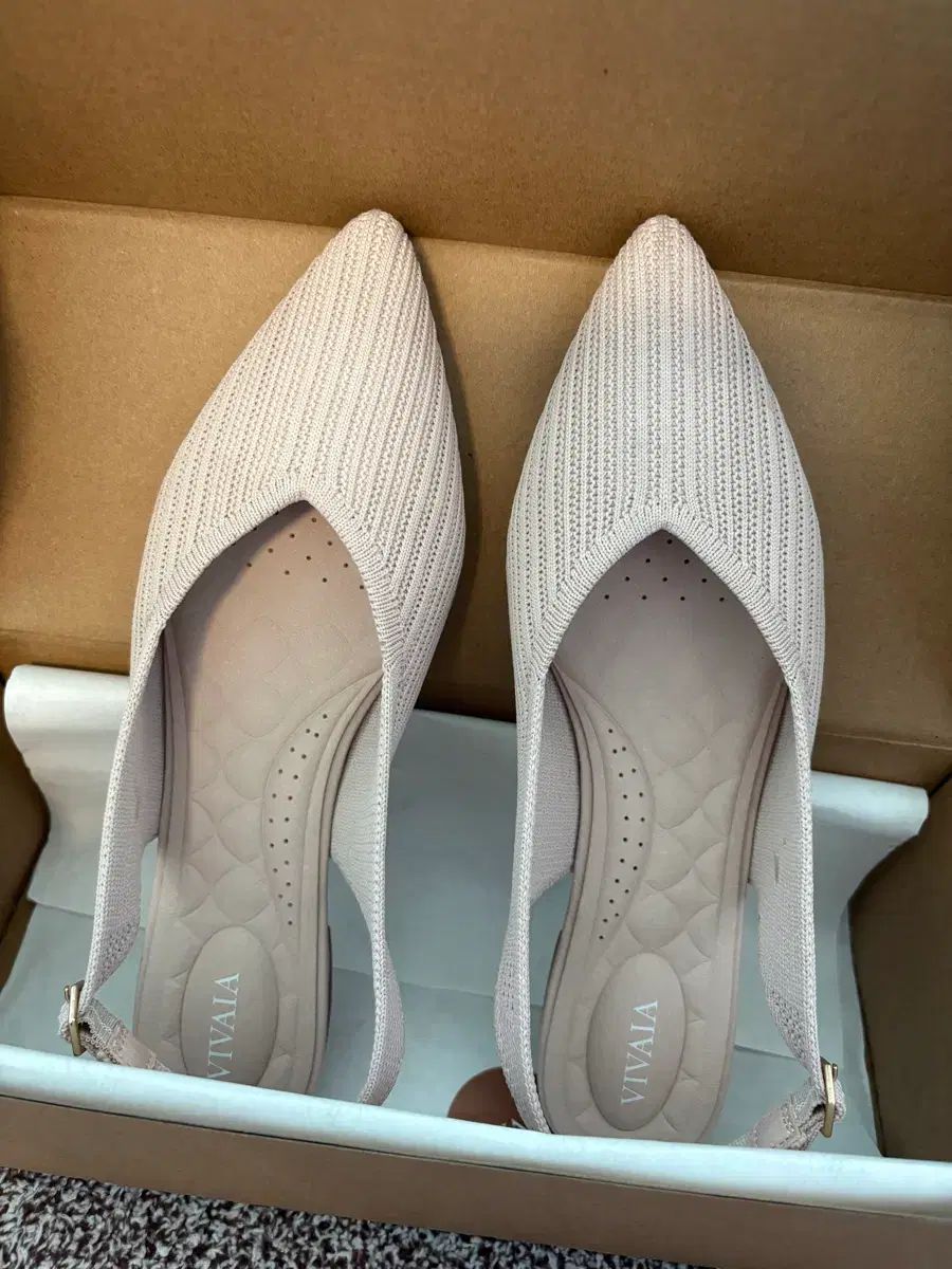 VIVAIA スリングバック サンダル