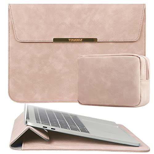 ☆新品☆TOWOOZ MacBook Air ケース13-13.6インチ M5/M4/M3/M2/M1チップ/13インチMacBook Neo A18 Proチップ搭載 macbook pro ipad対応 ノートパソコンケース PUレザー 96ab73ab