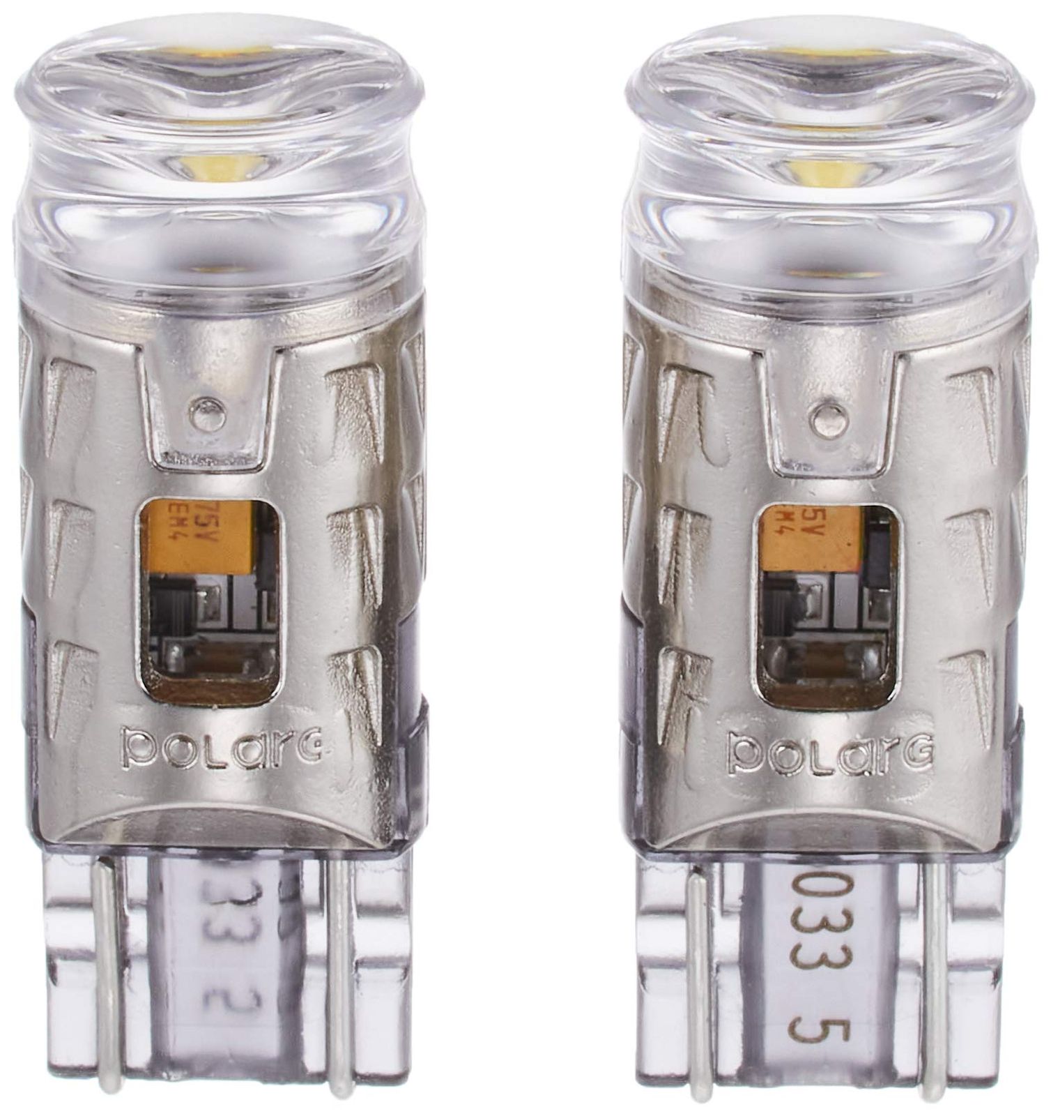 日星工業 POLARG（ポラーグ）ポジション・ルーム・ライセンスランプ P2927W 110ルーメン T10 5000K 2個入り J-188