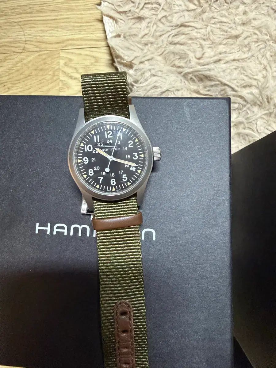 ハミルトン カーキフィールド 38mm メカニカル