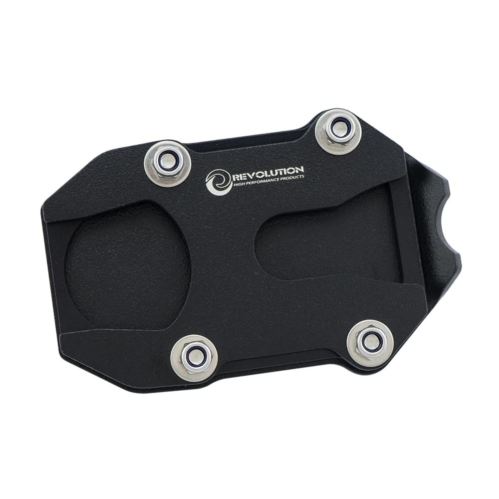 GTR Revolution ホンダ ハンターカブCT125用サイドスタンドボード/ Side Stand Board For HONDA CT125 JA65 (Black)