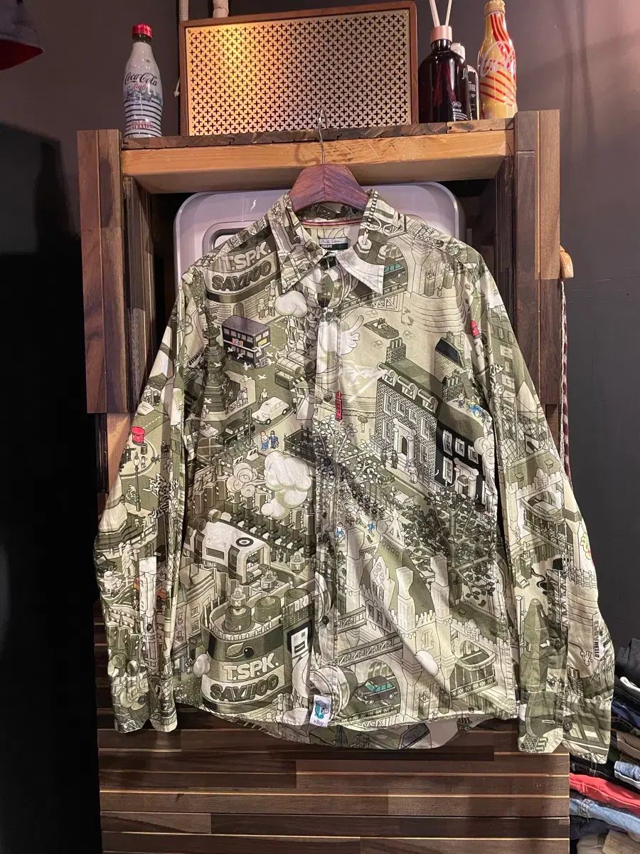 PAUL SMITH ポール・スミス パータンシャツ