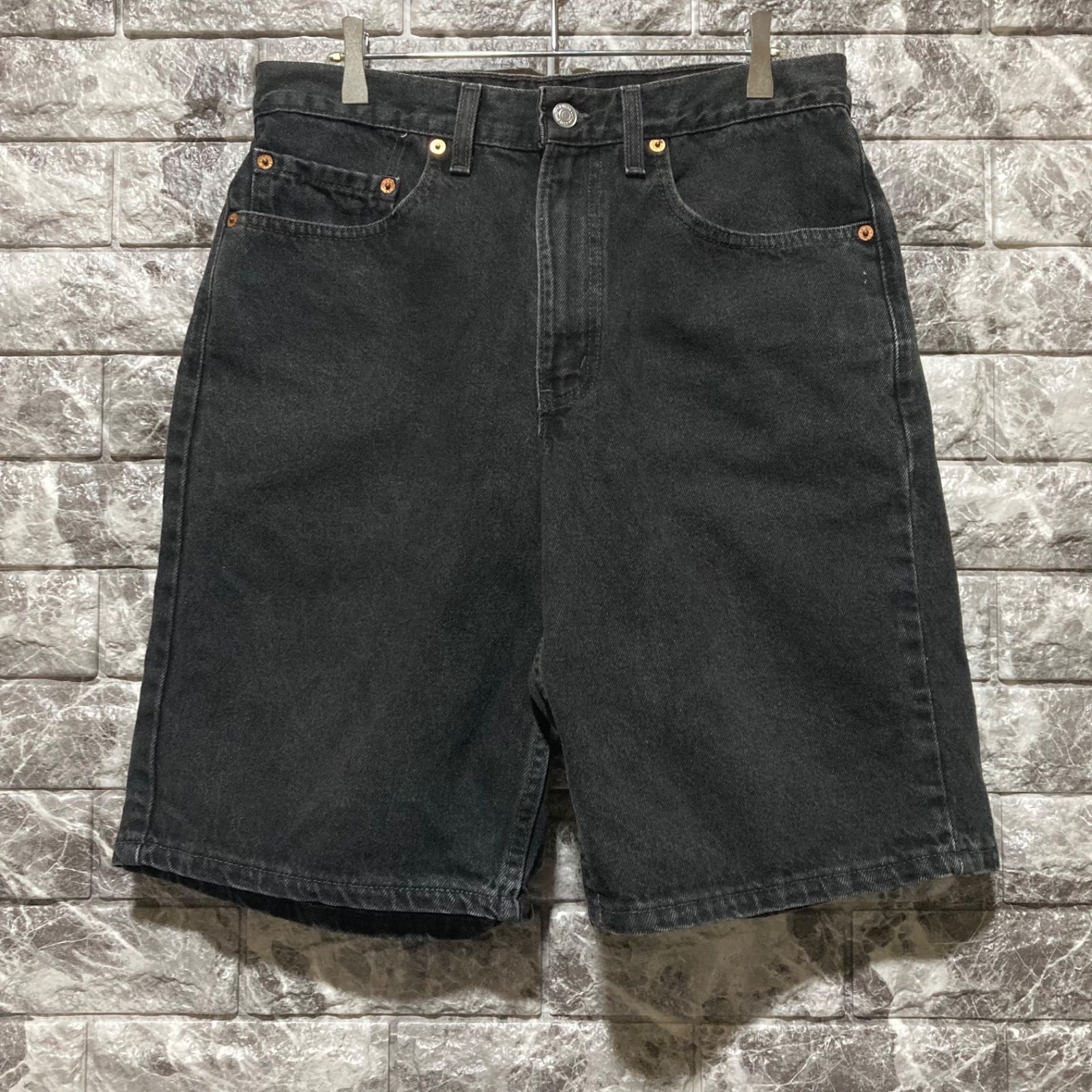 Levi's 550 リーバイス　ハーフパンツ　ブラック　OVY 2JR77zBUsSCiJueD7gTvB5.jpg@jpg