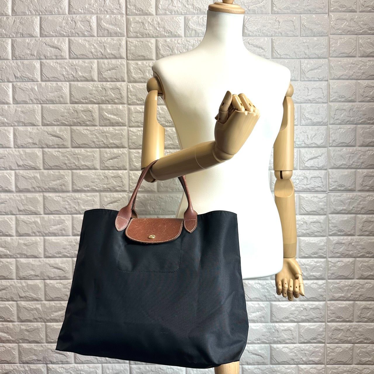 B5402】 Longchamp ロンシャン トートバッグ ル プリアージュ ナイロン