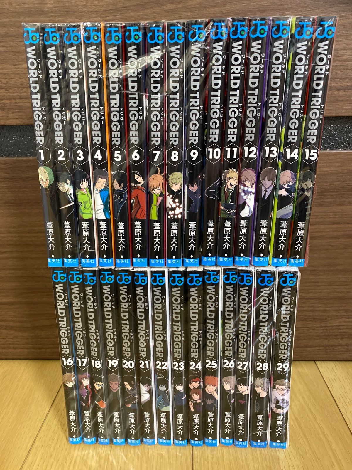ワールドトリガー 全1-29巻 既刊全巻 - メルカリ