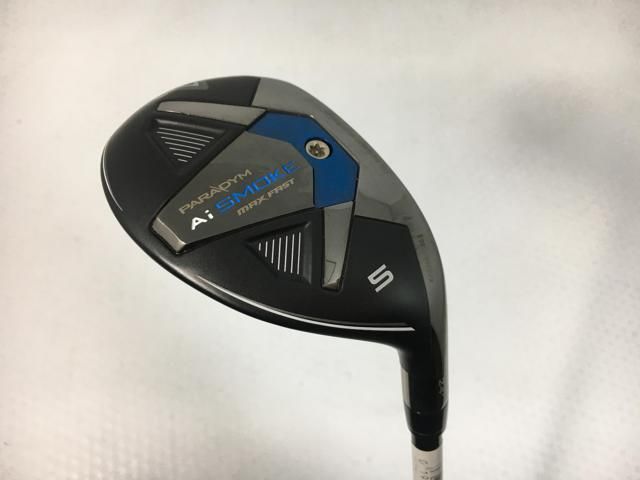 返品OK 【中古ゴルフクラブ】キャロウェイ PARADYM (パラダイム) Ai SMOKE MAX FAST ユーティリティ 2024 (日本仕様) TENSEI 40 for Callaway 5H