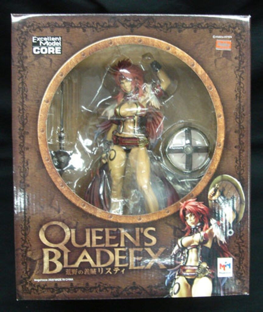 メガハウス Excellent Model CORE クイーンズブレイドEX 荒野の義賊リスティ PVC
