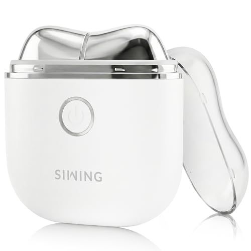 美顔器 かっさ 電動 リフトかっさ カッサプレート EMS＋振動＋温感＋7色LED光 多機能 7段階調整可能 1台両用 フェイスケア ボディケア Type-C充電式 超軽量 男女兼用 家庭/自宅/出張/旅行 母の日 誕生日 プレゼント 日本語 d8c1ad06