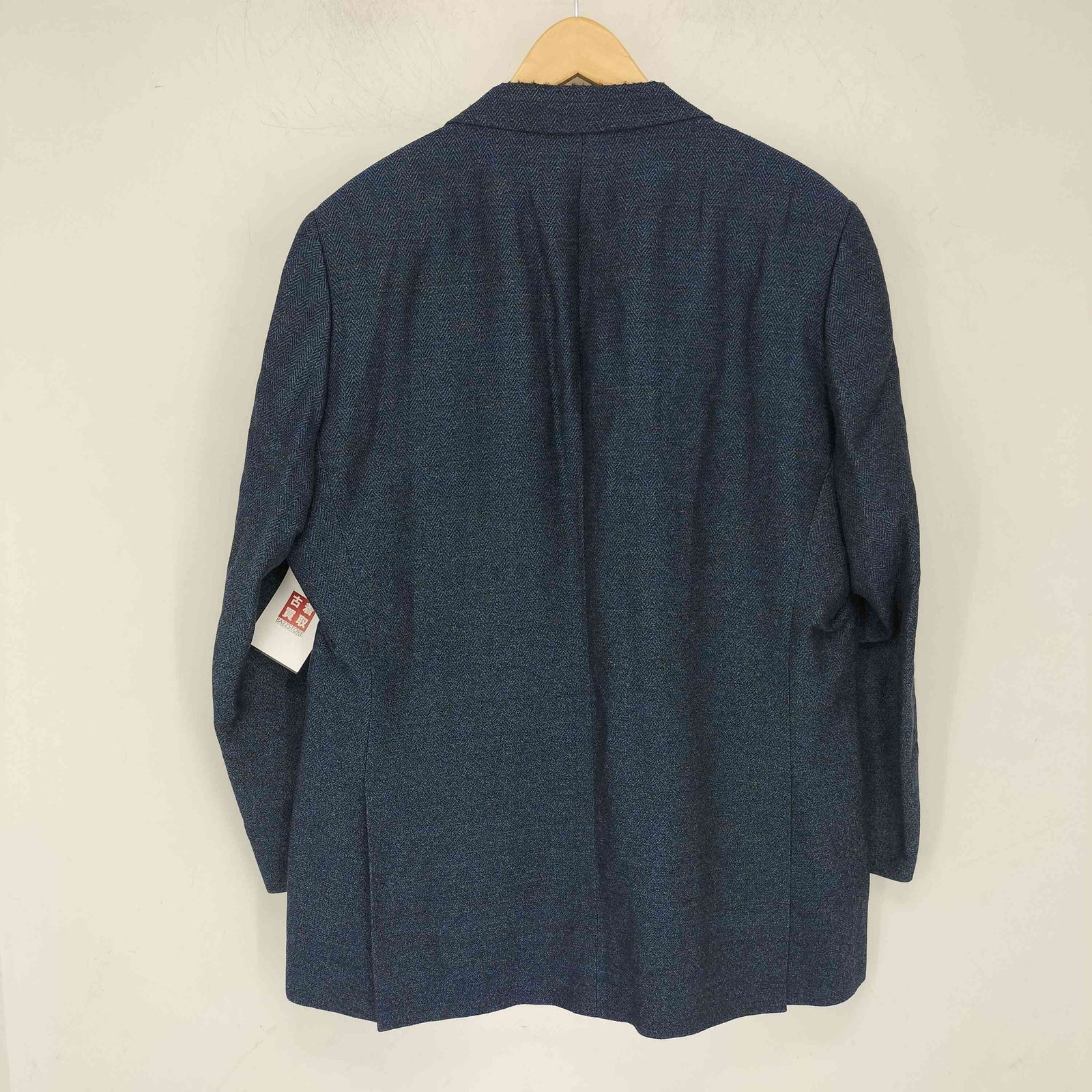エトロ ETRO MADE IN ITALY 裏地ペイズリー柄2B テーラードジャケット