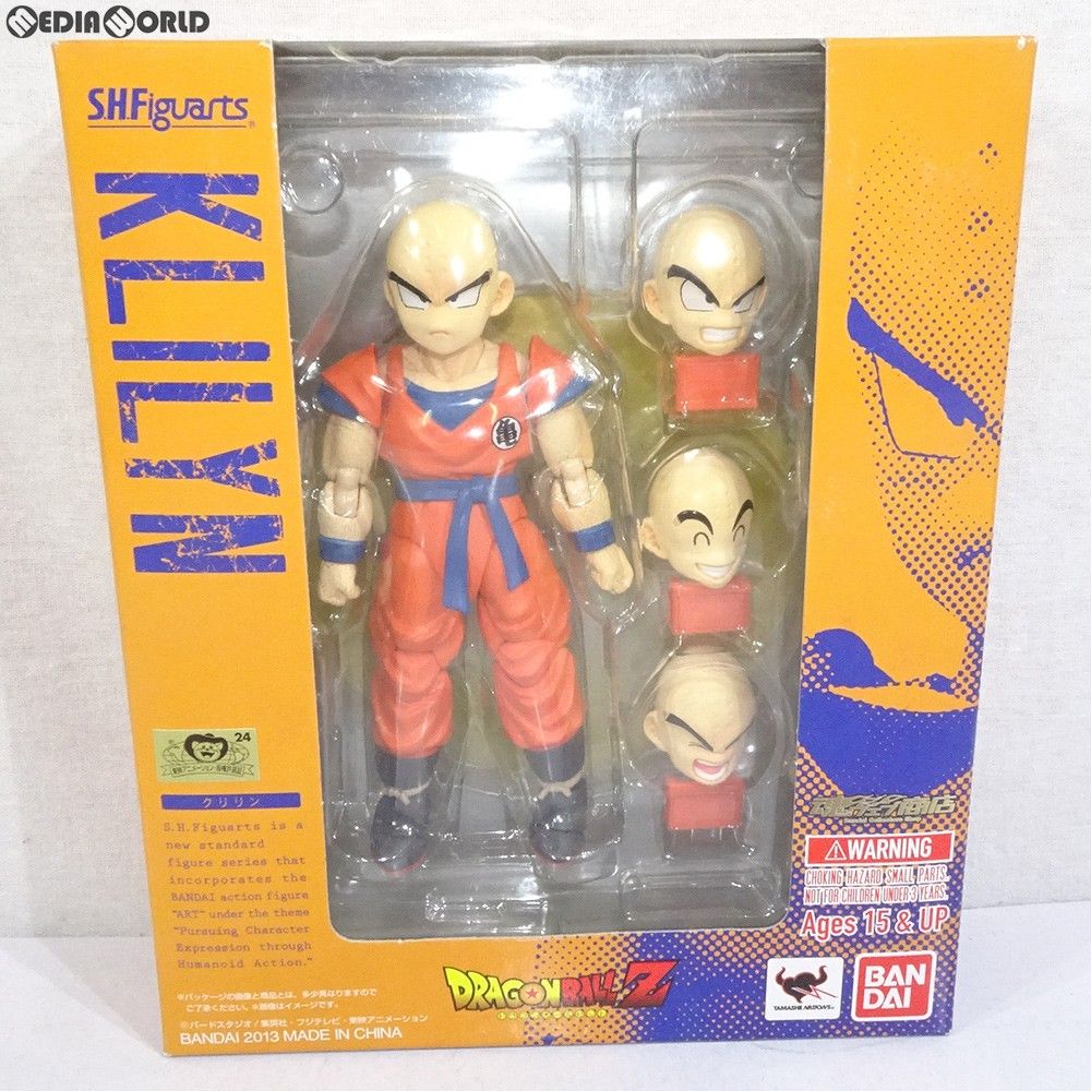 魂ウェブ商店限定 S.H.Figuarts(フィギュアーツ) クリリン ドラゴンボール改 完成品 可動フィギュア バンダイ
