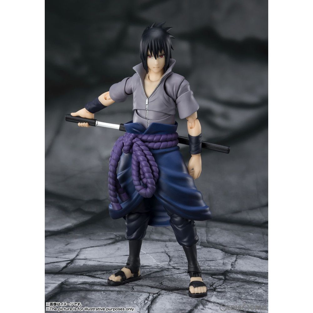S.H.Figuarts(フィギュアーツ) うちはサスケ -全ての憎しみを背負う者- NARUTO-ナルト- 疾風伝 完成品 可動フィギュア バンダイスピリッツ