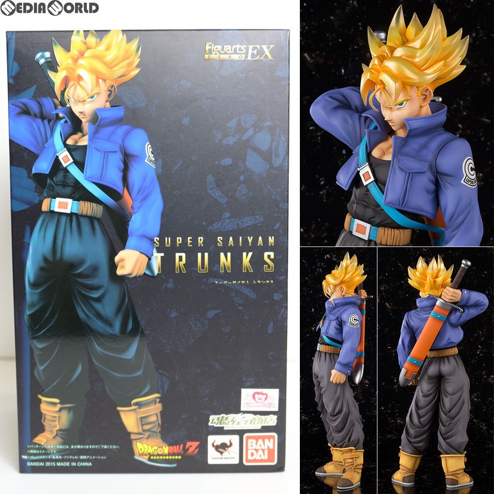 魂ウェブ商店限定 フィギュアーツZERO EX スーパーサイヤ人 トランクス