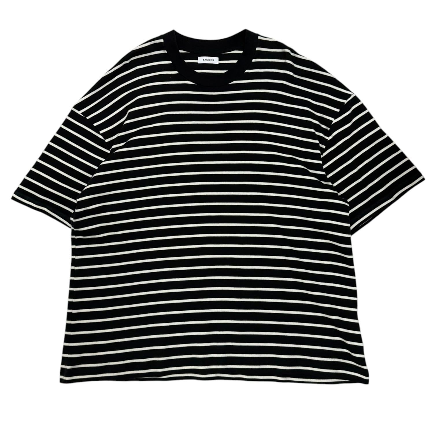 BASICKS　Organic Cotton Border S/S T-Shirts