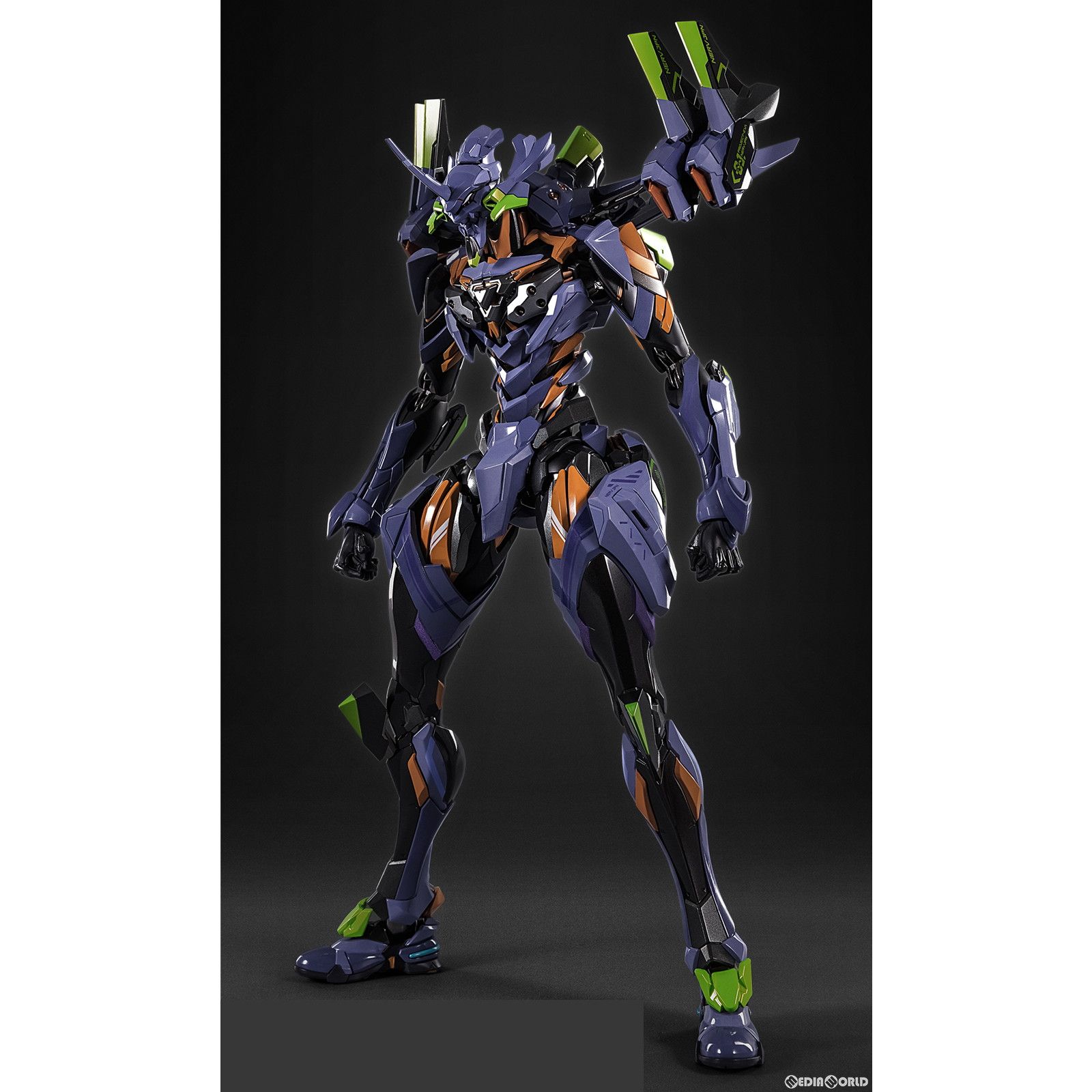 鉄魄(MORTAL MIND)シリーズ エヴァンゲリオン最終号機 エヴァンゲリオンANIMA 完成品 合金可動フィギュア CCSTOYS/マイルストン