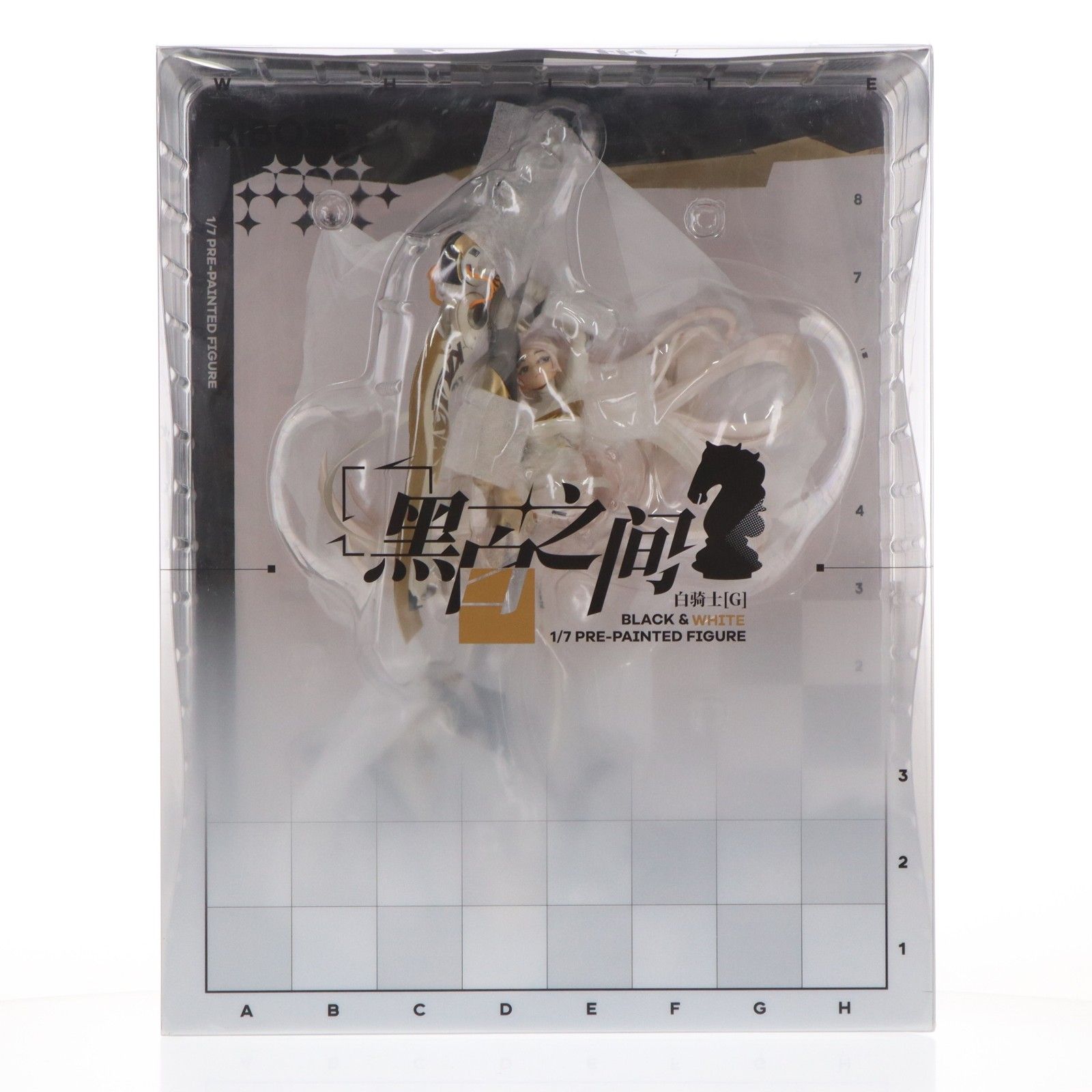 B＆W・W-kn【G】 1/7 完成品 フィギュア RIBOSE(核糖文化) - メルカリ