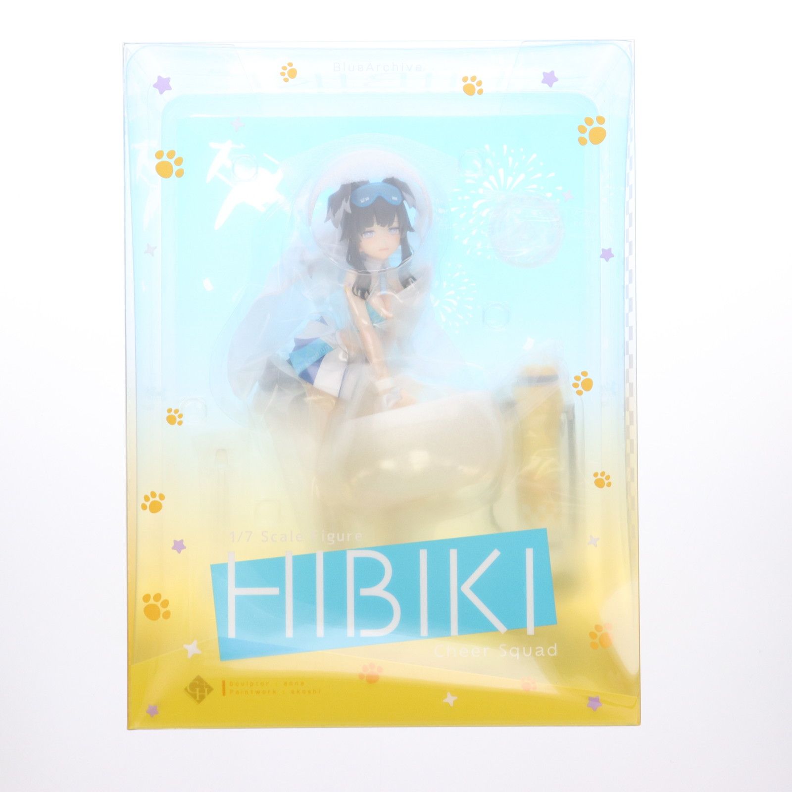ヒビキ(応援団) ブルーアーカイブ -Blue Archive- 1/7 完成品 フィギュア GOLDENHEAD+(ゴールデンヘッドプラス)/サウザンド