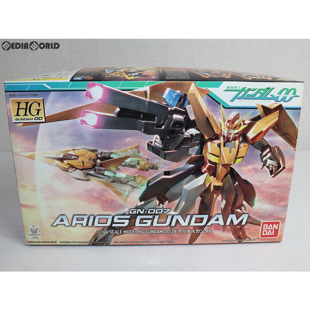 HG 1/144 GN-007 アリオスガンダム 機動戦士ガンダム00(ダブルオー) プラモデル(0156878) バンダイ