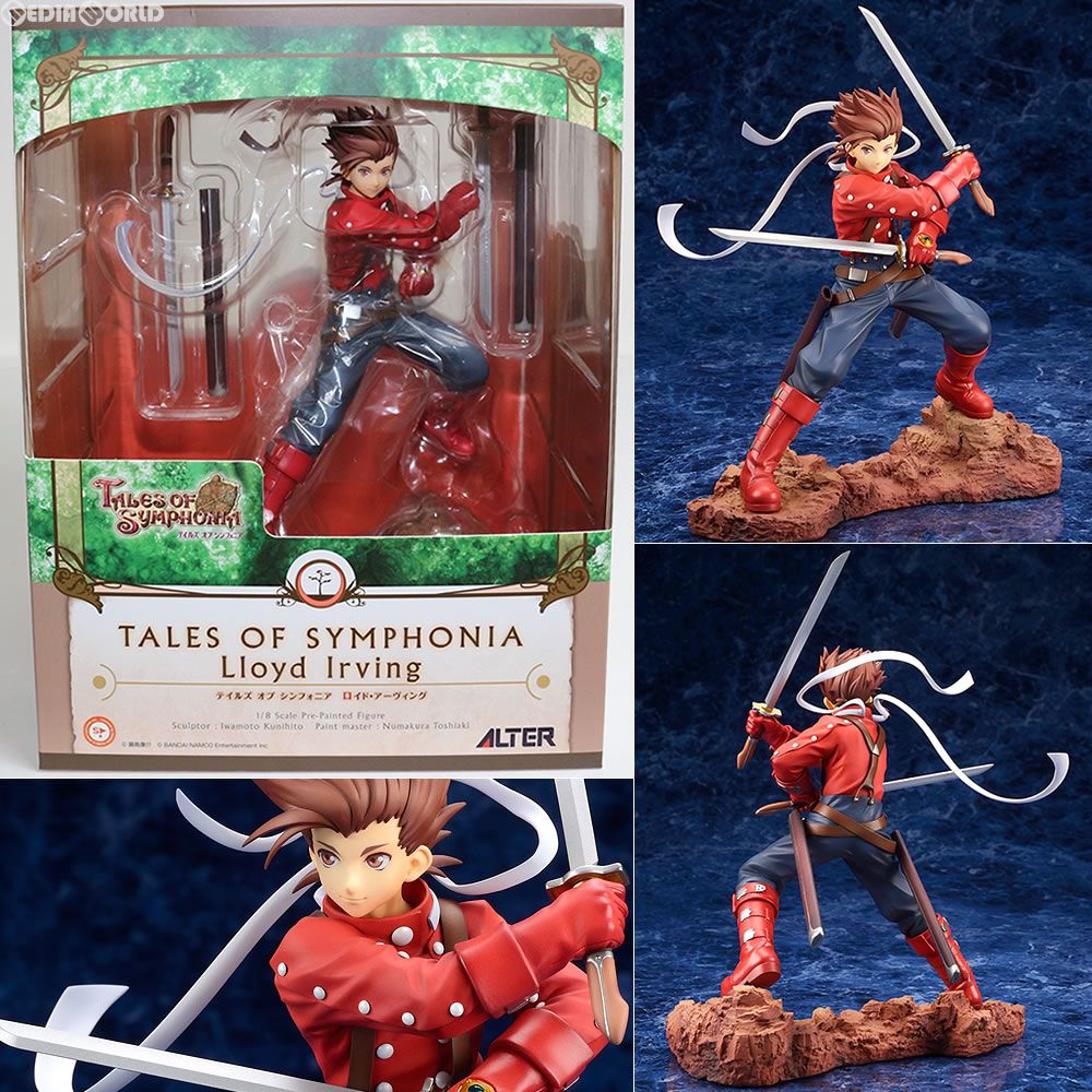 ロイド・アーヴィング テイルズ オブ シンフォニア 1/8 完成品
