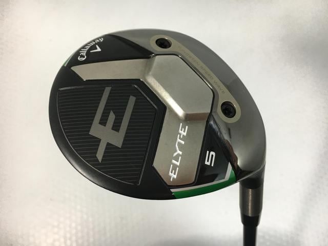 返品OK 【中古ゴルフクラブ】キャロウェイ ELYTE (エリート) フェアウェイ 2025 (日本仕様) VENTUS GREEN 50 for Callaway 5W