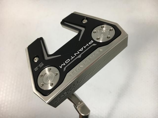 返品OK 【中古ゴルフクラブ】【超美品】タイトリスト スコッティ・キャメロン PHANTOM 5.2 (ファントム 5.2) 2024 オリジナルスチール パター