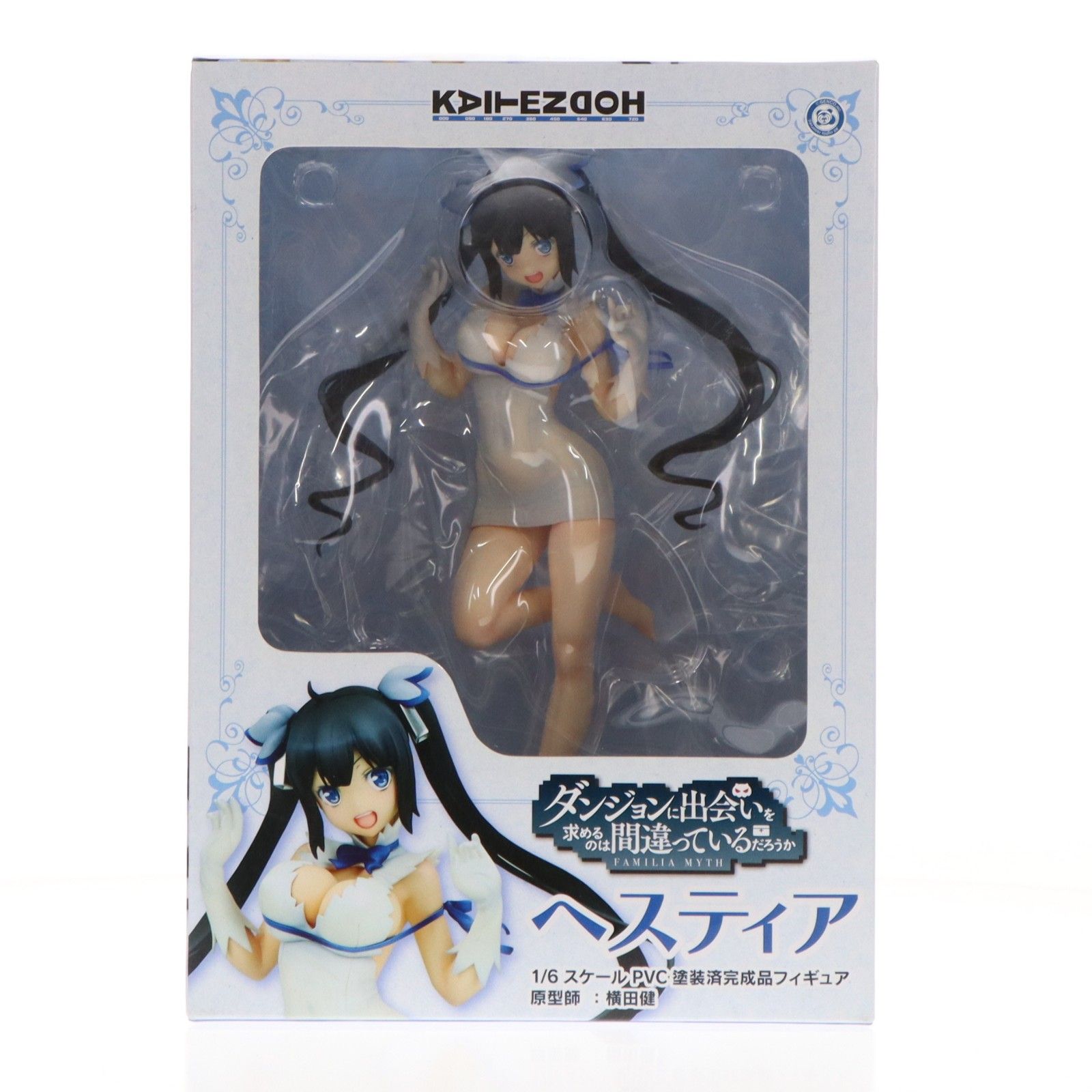 ヘスティア ダンジョンに出会いを求めるのは間違っているだろうか 1/6 完成品 フィギュア 回天堂