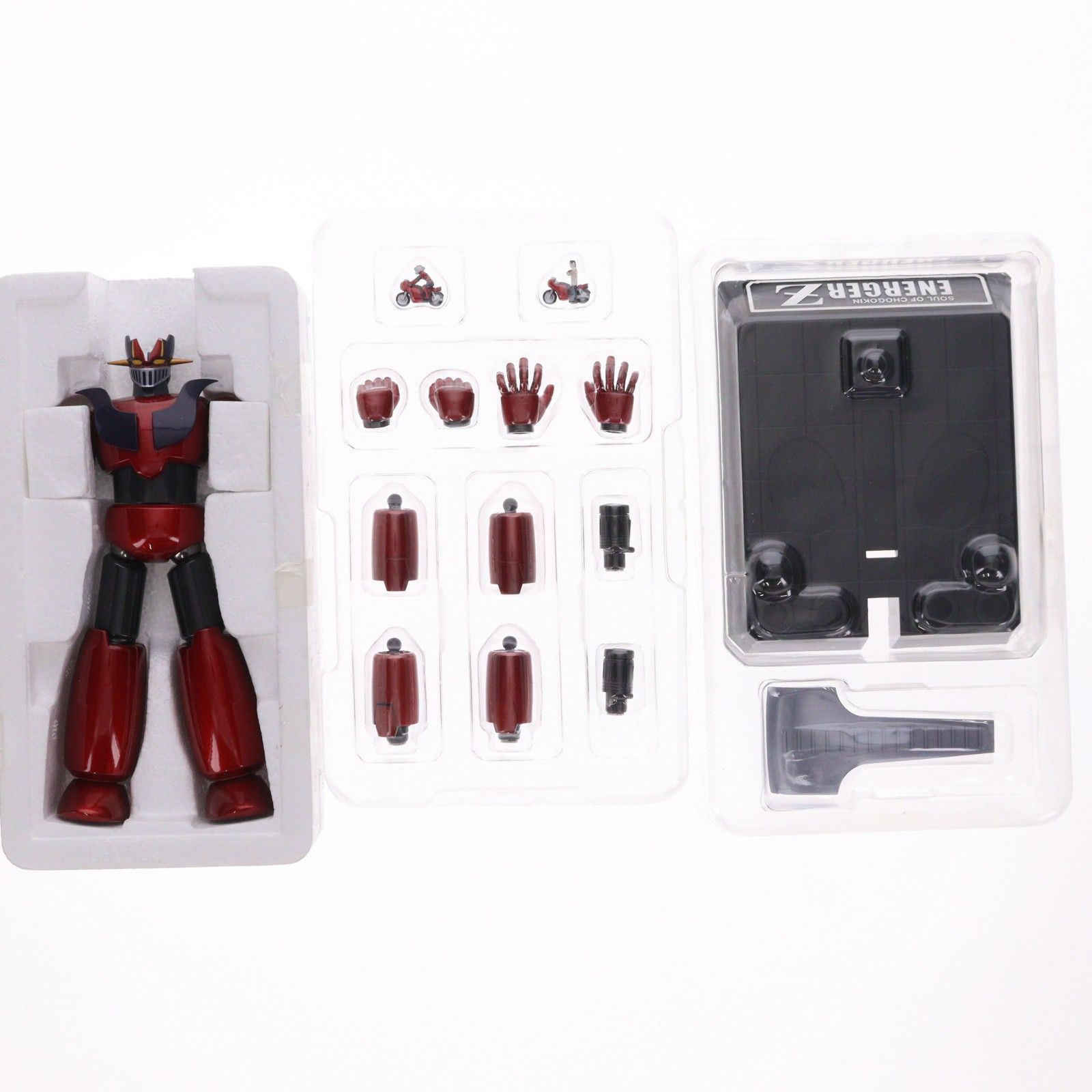 超合金魂 GX-47 エネルガーZ 真マジンガー 衝撃!Z編 完成品トイ
