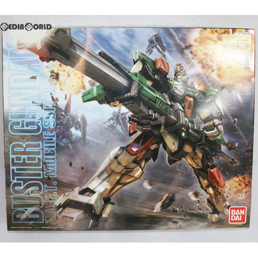MG 1/100 GAT-X103 バスターガンダム 機動戦士ガンダムSEED(シード) プラモデル(0177908) バンダイ 7,586円