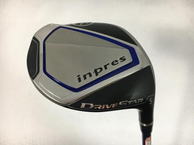 返品OK 【中古ゴルフクラブ】ヤマハ インプレス DRIVE STAR (ドライブスター) フェアウェイ 2023 SPEEDER NX for Yamaha M423f 5W