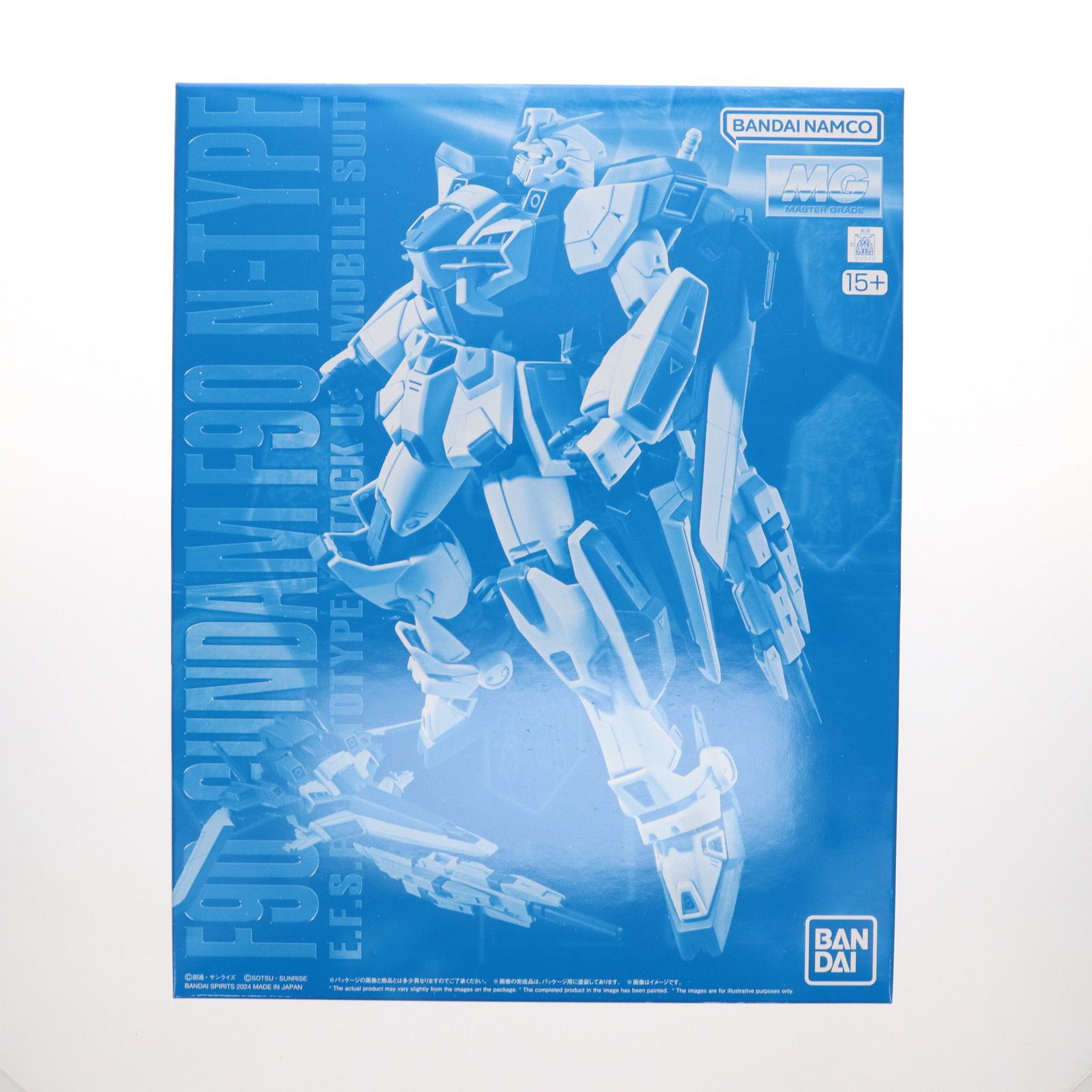 プレミアムバンダイ限定 MG 1/100 ガンダムF90 Nタイプ 機動戦士ガンダムF90 プラモデル(5066725) バンダイスピリッツ