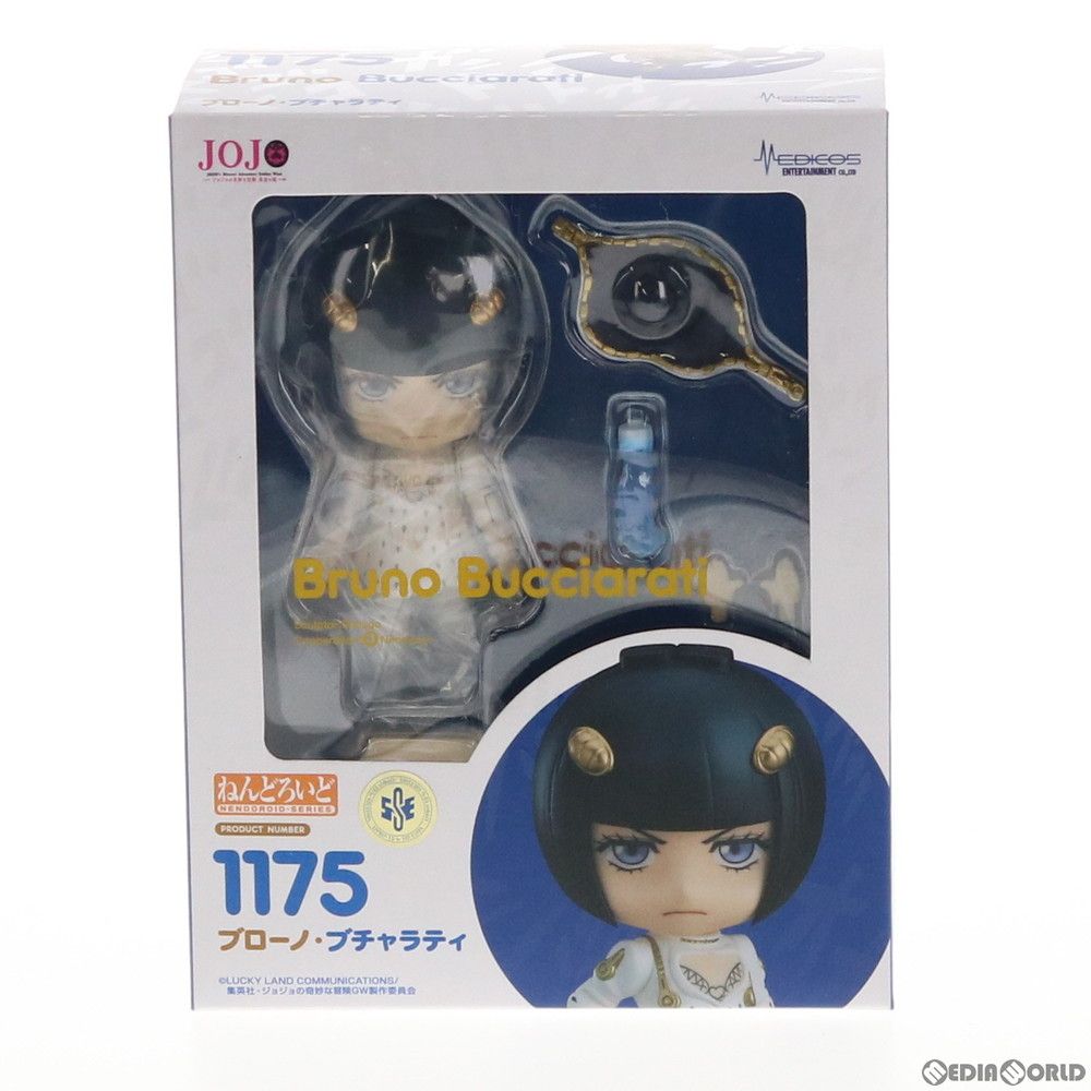 ねんどろいど 1175 ブローノ・ブチャラティ TVアニメ「ジョジョの奇妙